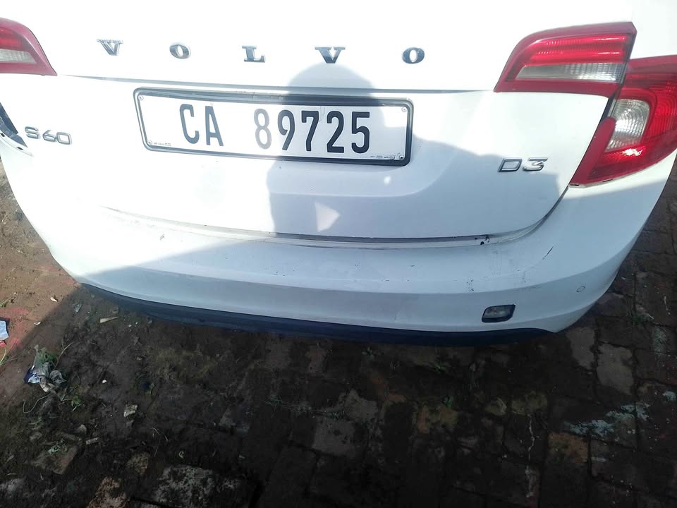 VOLVO S60 2012 REAR BUMPER AVAILABLE - Private Seller VOLVO S60 2012 REAR BUMPER AVAILABLE - Private Seller