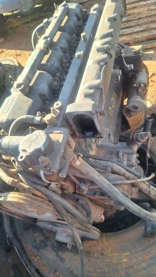 MAN M2000 D0836/0826 incomplete engine