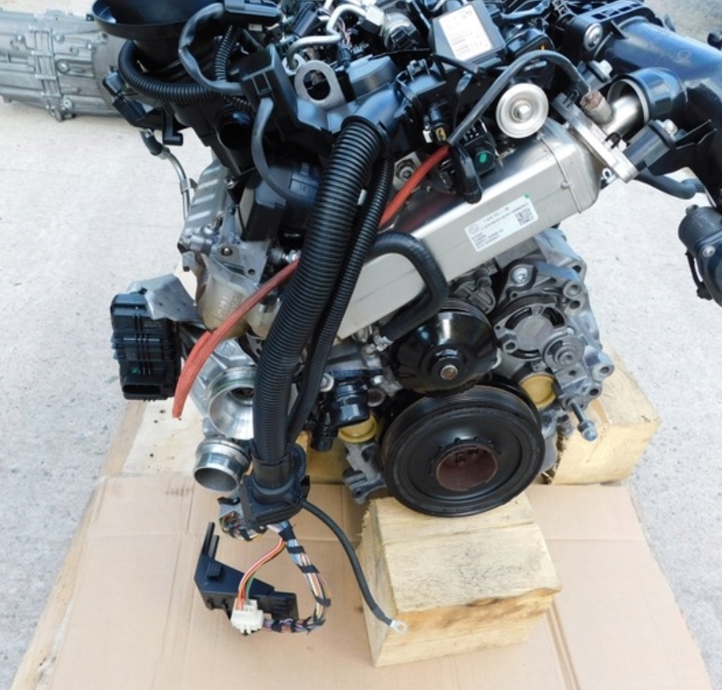 Bmw f10 f11 n47 engine 2.0 d complete engine - Private Seller