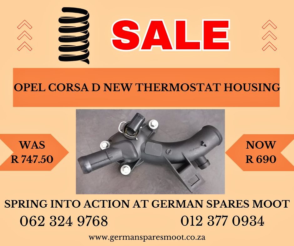 Opel Corsa D New Thermostat Housing - Private Seller Opel Corsa D New Thermostat Housing - Private Seller