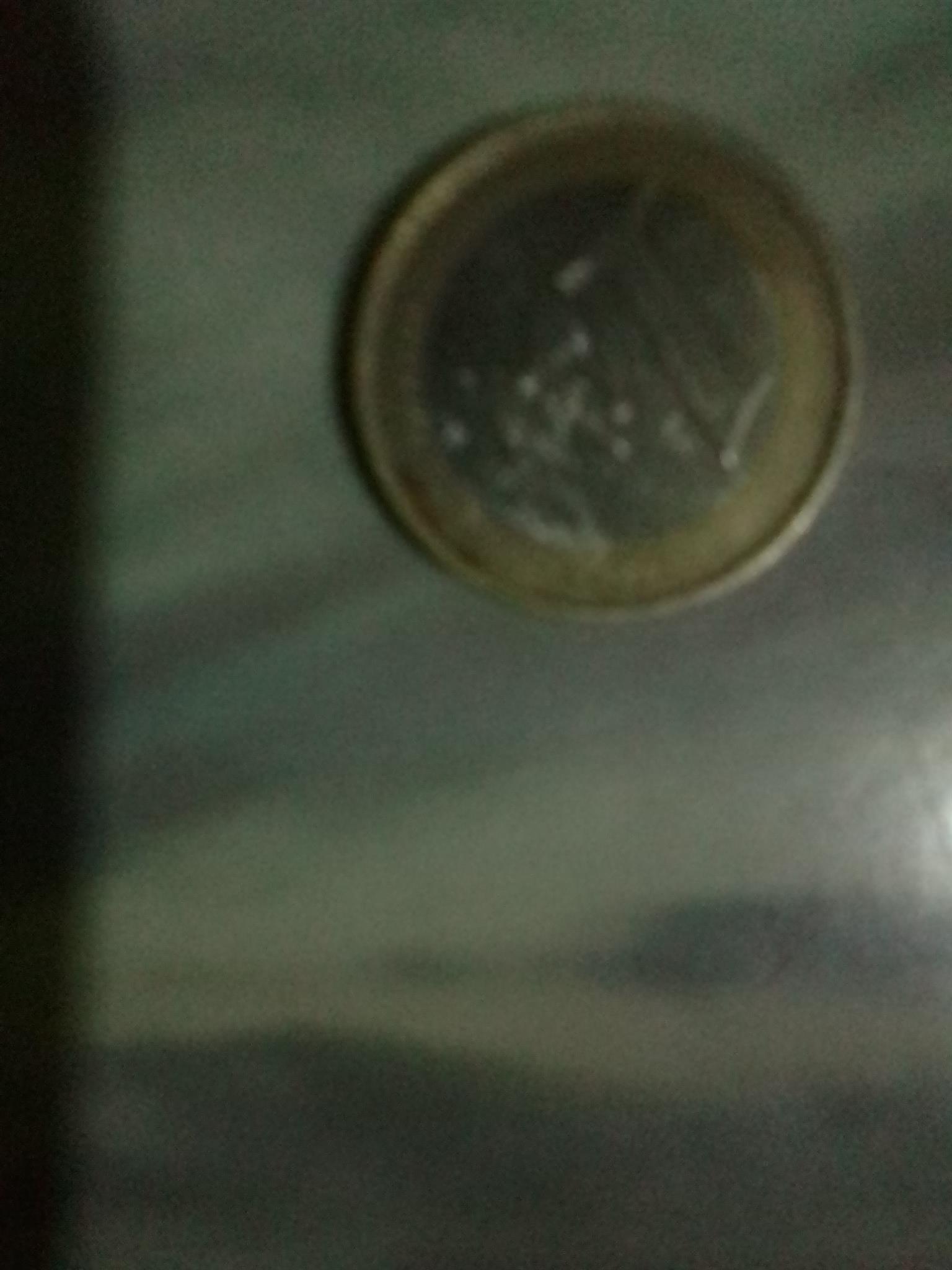 1euro. Coin from 2002