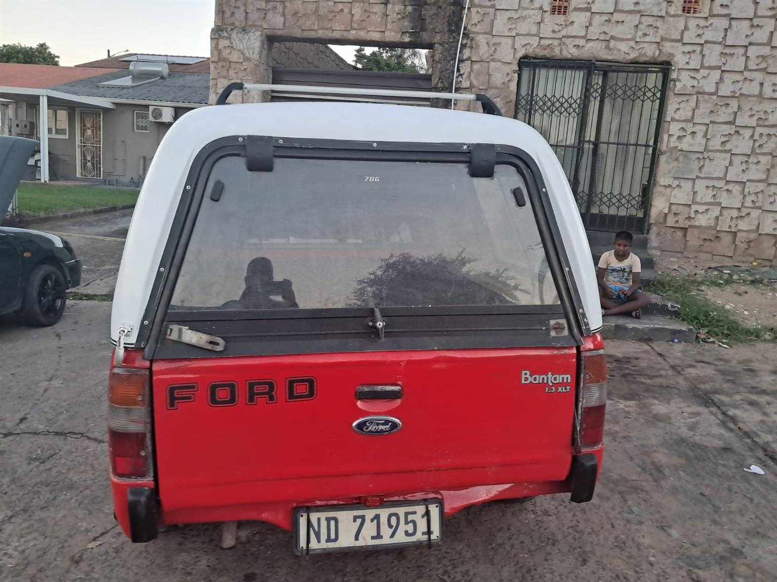 2006 Ford bantam bakkie