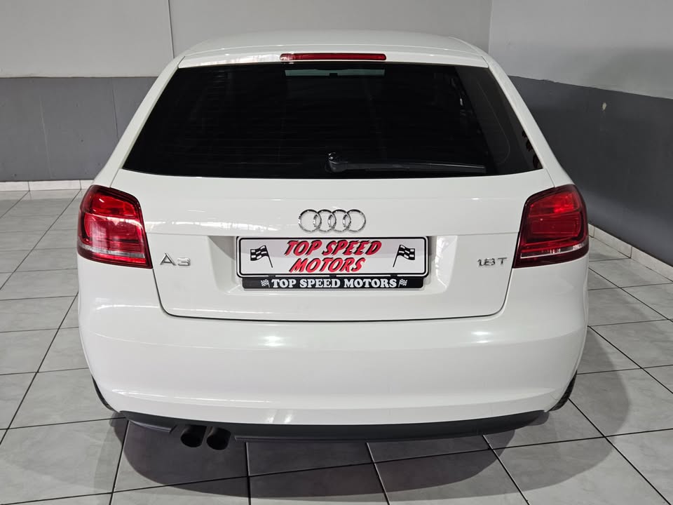 2011 Audi A3 3-Door 1.8T Ambition Auto