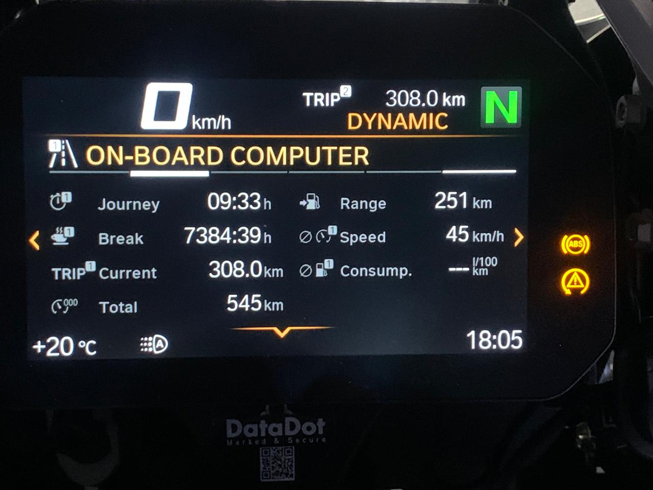 BMW R1200 ADVENTURE BIKE - Private Seller