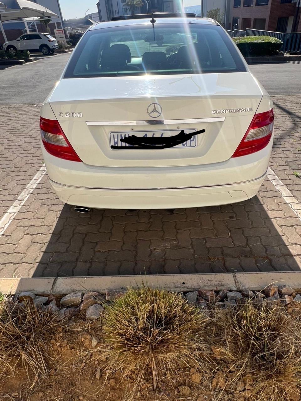 Used 2007 Mercedes-Benz C-Class C200 Elegance - Private Seller Used 2007 Mercedes-Benz C-Class C200 Elegance - Private Seller