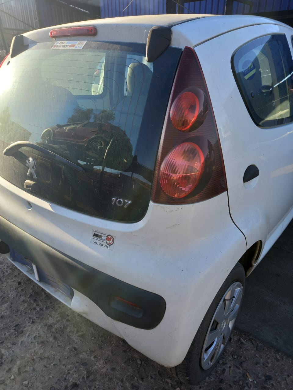 PEUGEOT 107 2012 STRIPPING FOR SPARES – ALL PARTS MUST GO