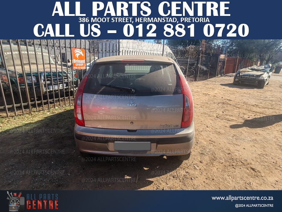Tata Indica stripping for spares