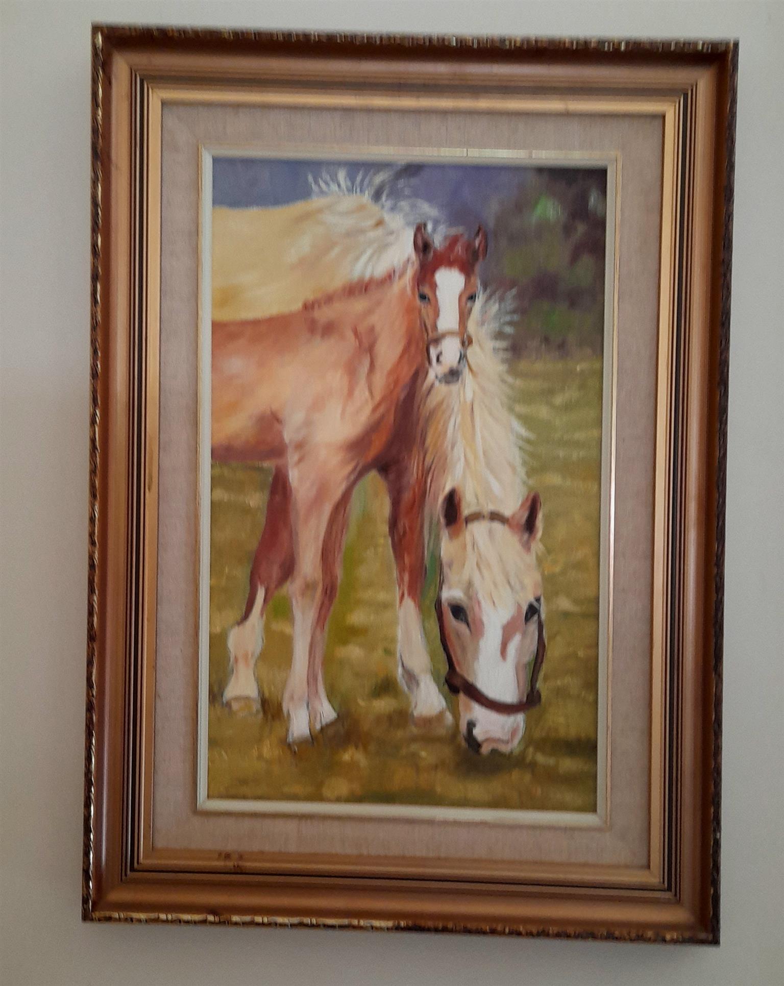 Beautiful oil paintings for sale.