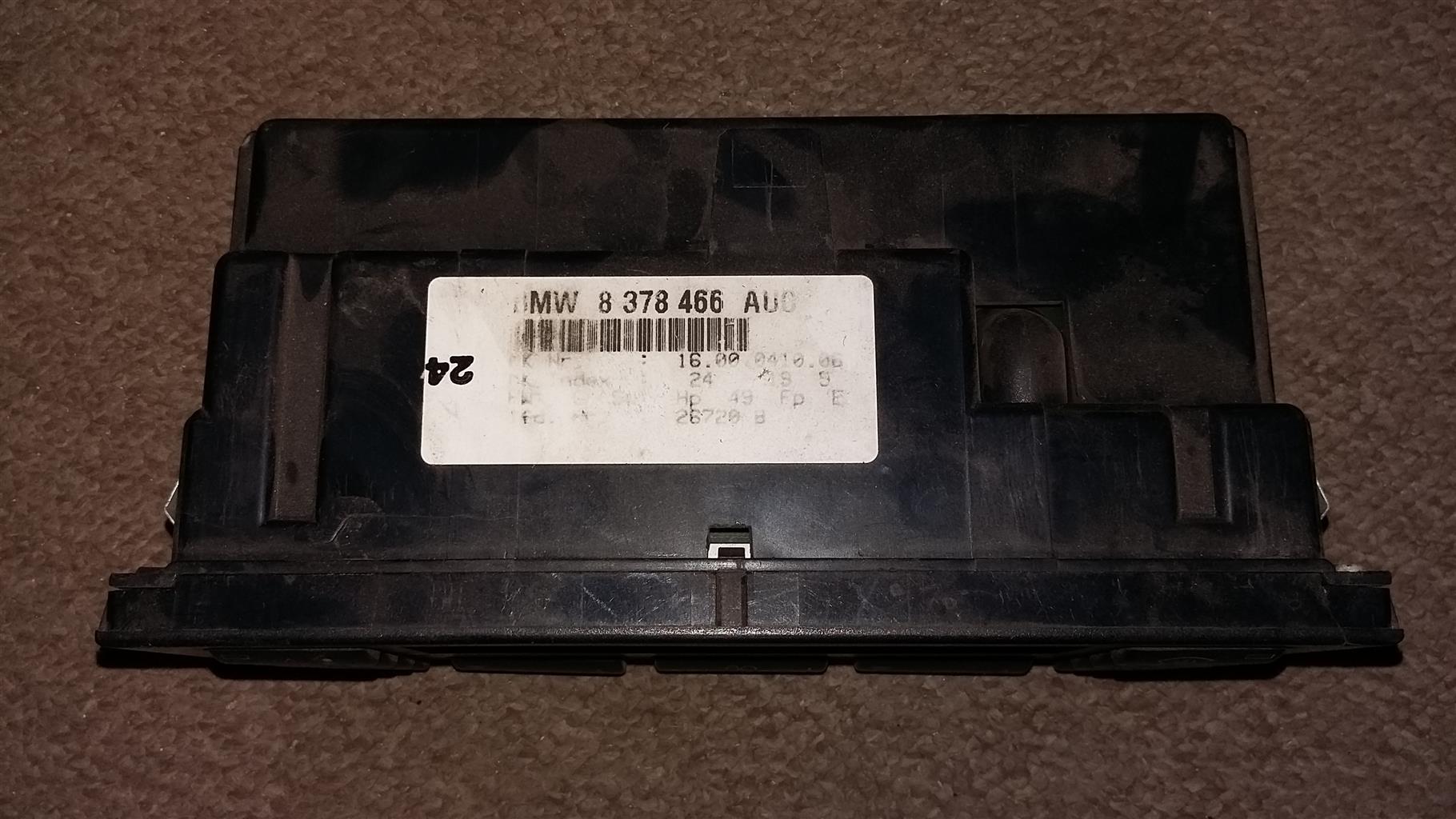BMW E36 digital climate control unit / HVAC controller - Private Seller