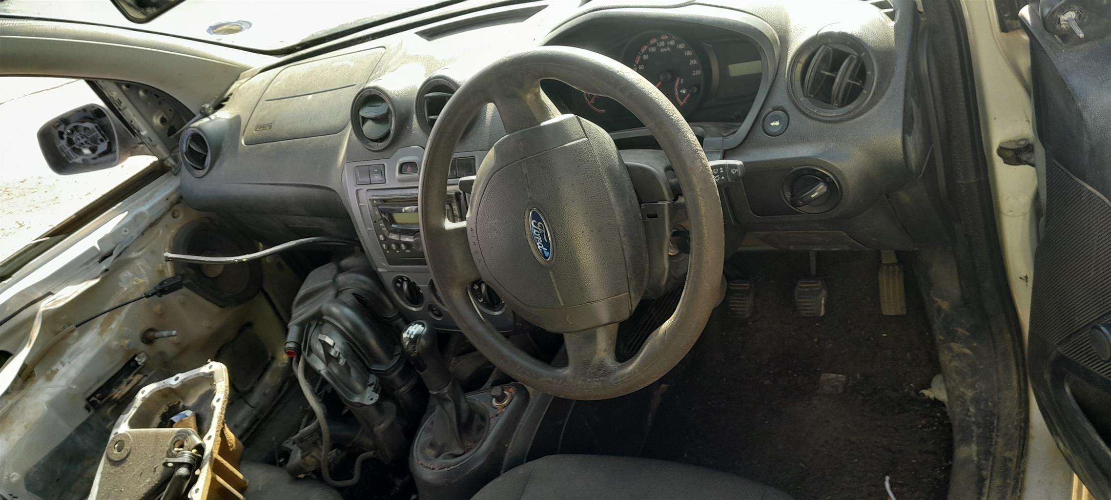Stripping Ford Figo