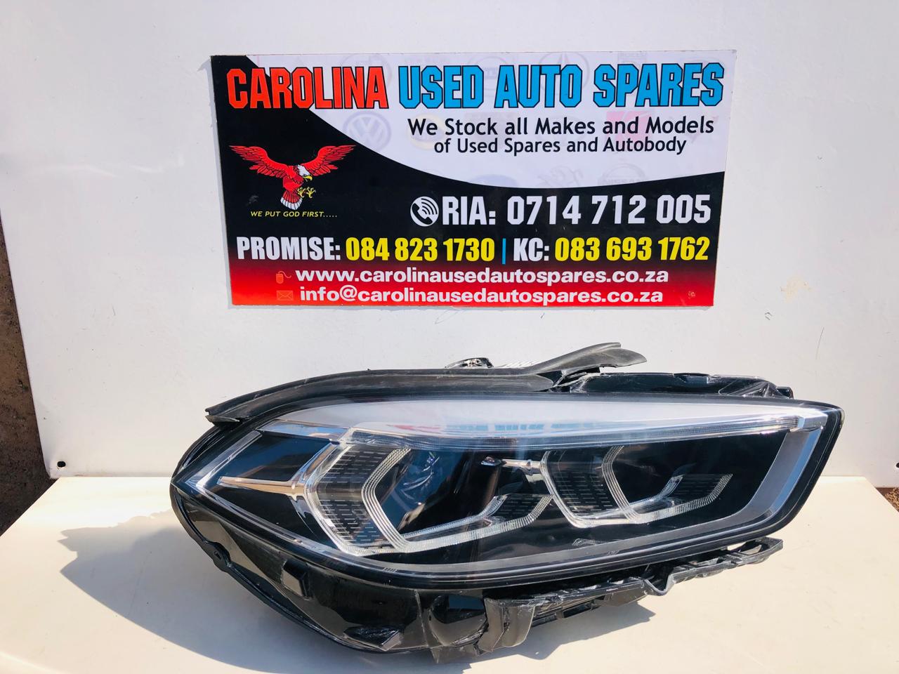 BMW 1 series F40 right side LED xenon headlight - Private Seller BMW 1 series F40 right side LED xenon headlight - Private Seller
