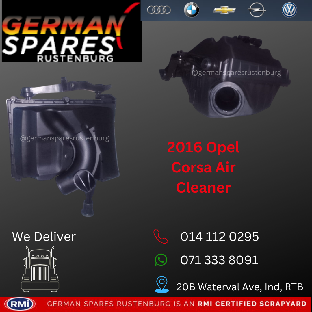 2016 Opel Corsa Air Cleaner - Private Seller