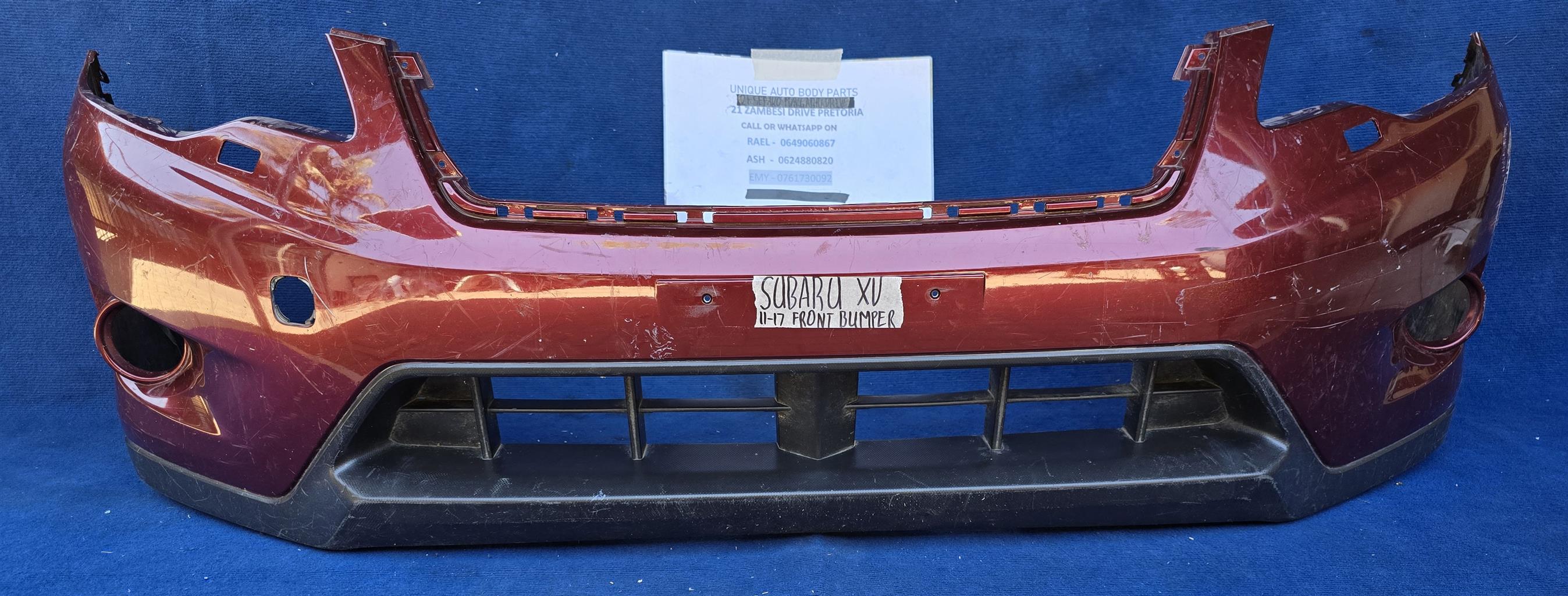 Subaru XV 2011 – 2017 Front Bumper (Original) Subaru XV 2011 – 2017 Front Bumper (Original)