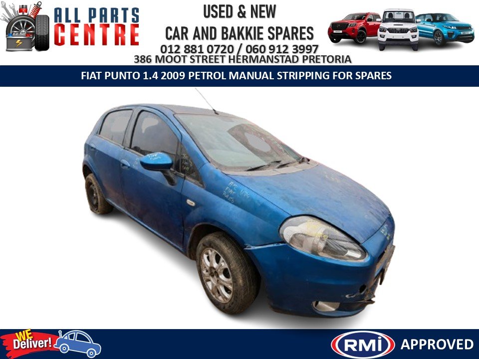 Fiat Punto 1.4 2009 petrol manual Stripping for Spares - Private Seller