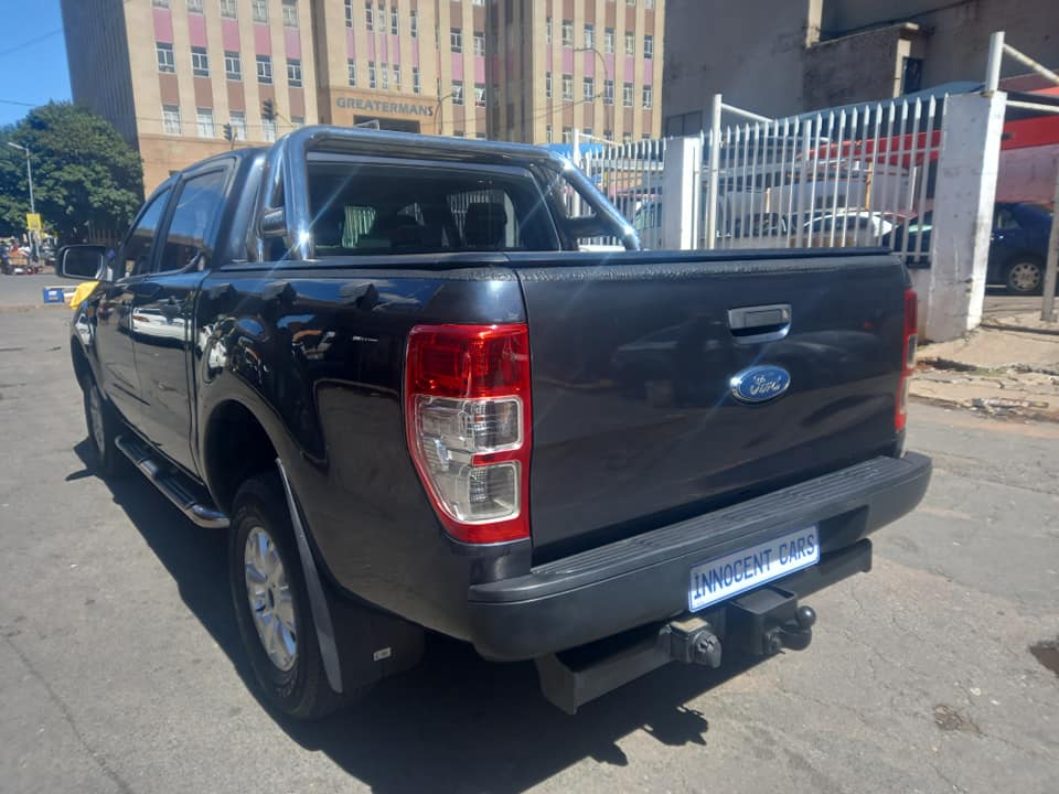 2018 FORD RANGER 2.2 DIESEL, AUTOMATIC TRANSMISSION, BLACK COLOUR, MILEAGE 80000KM