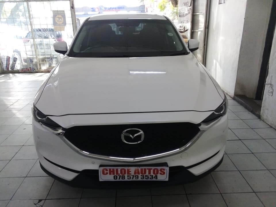 2017 MAZDA Cx5 2.0 ACTIVE DIESEL AUTO WHITE COLOR REVERSE CAMERA SPARE KEY