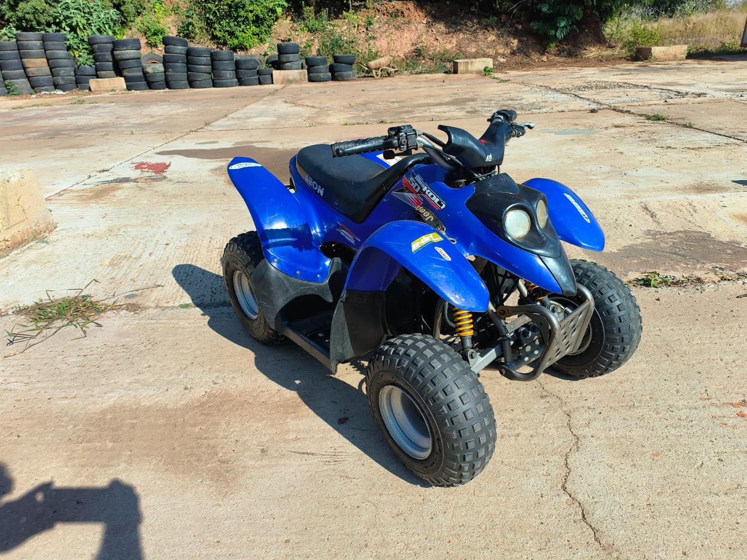 Aeon MiniKolt 50cc Quad Bike - Private Seller Aeon MiniKolt 50cc Quad Bike - Private Seller