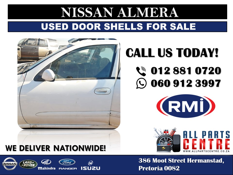 Nissan Almera Used Door Shells for Sale
