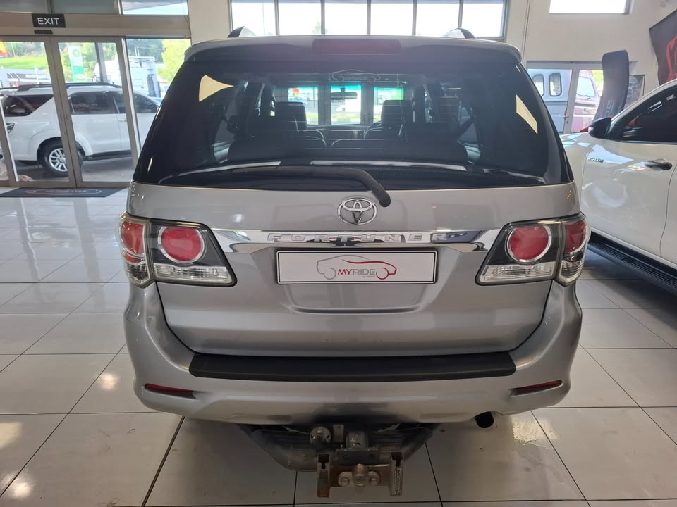 2015 Toyota Fortuner 2.5D4D R/B Auto