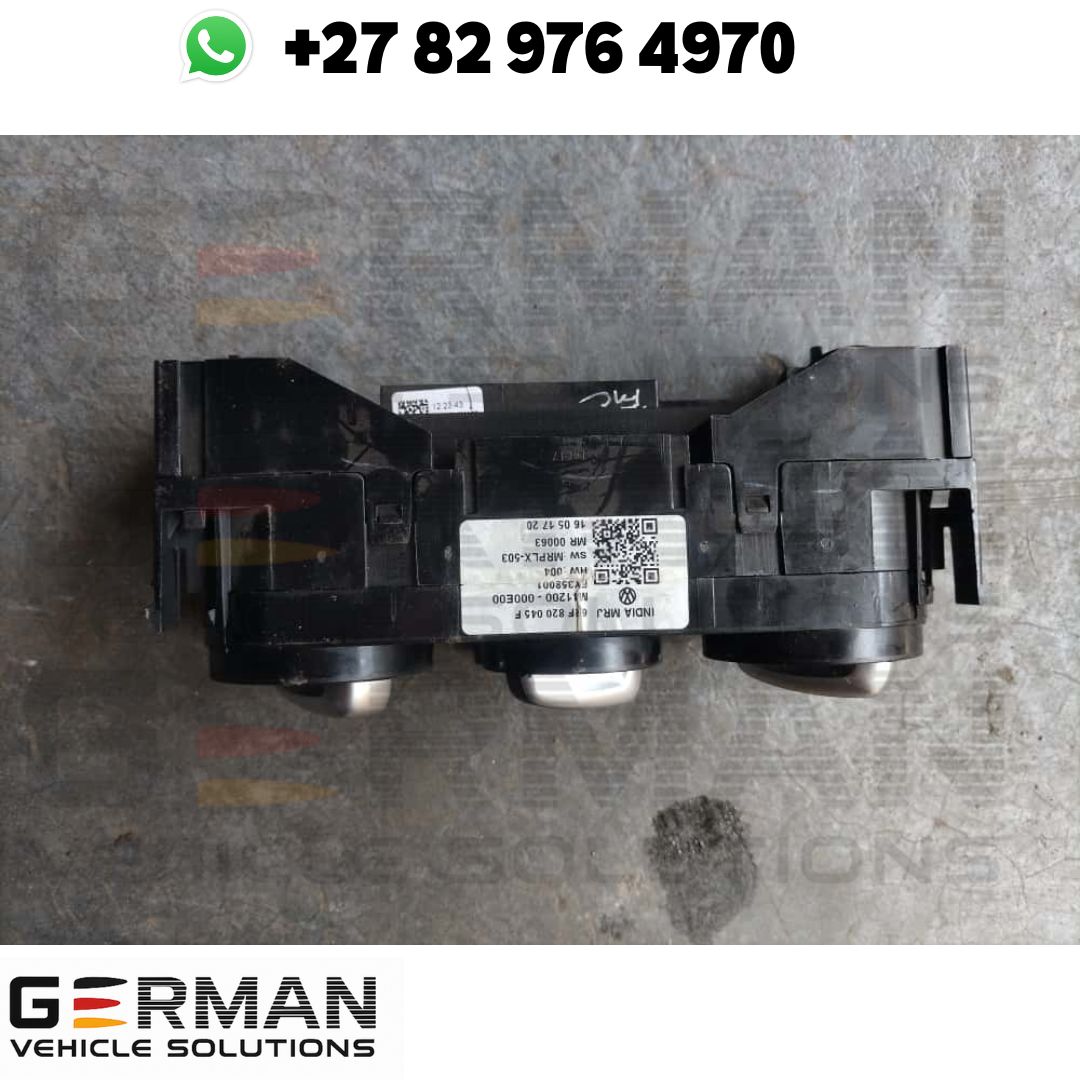 Volkswagen polo 6 sedan climate control unit for sale used - Private Seller