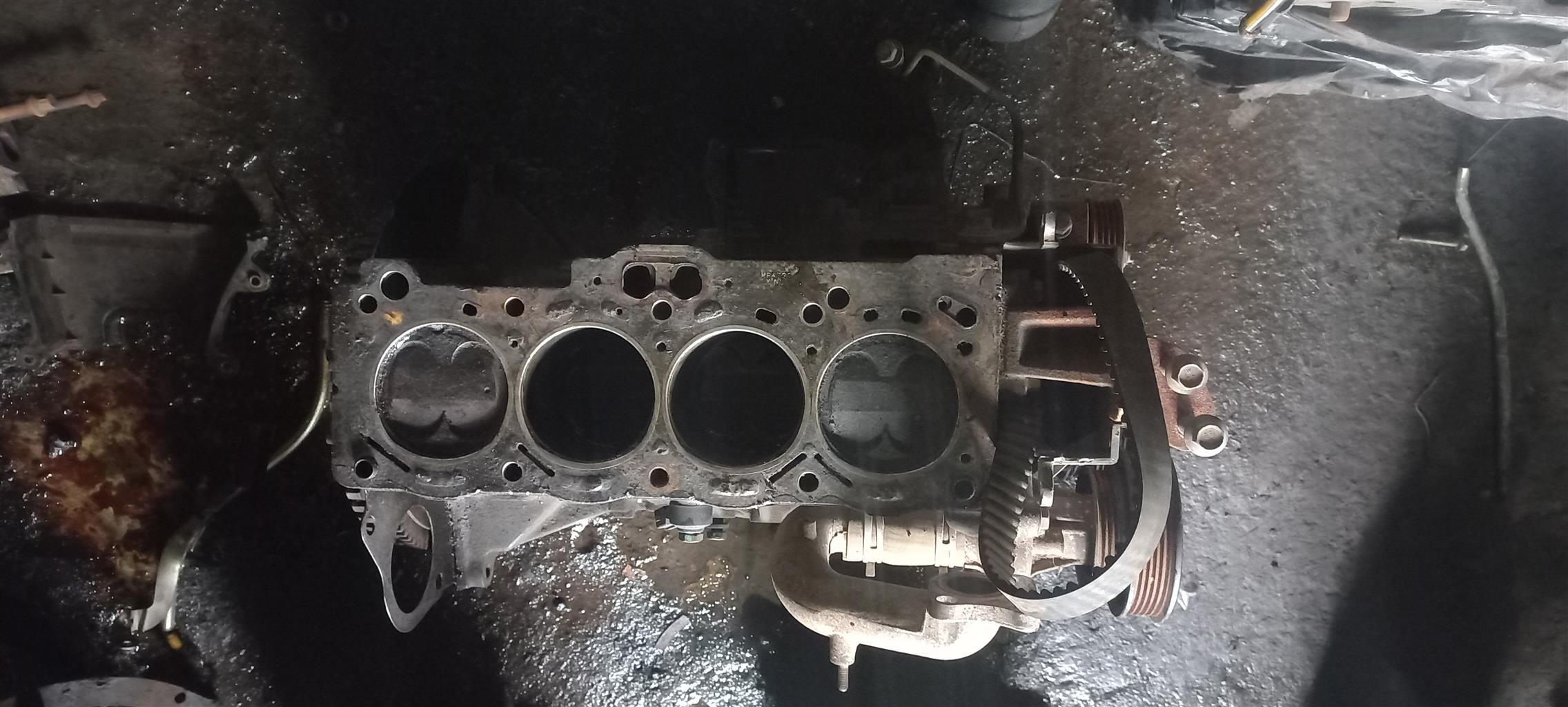 Geely engine 1.3 (MR engine code) stripping