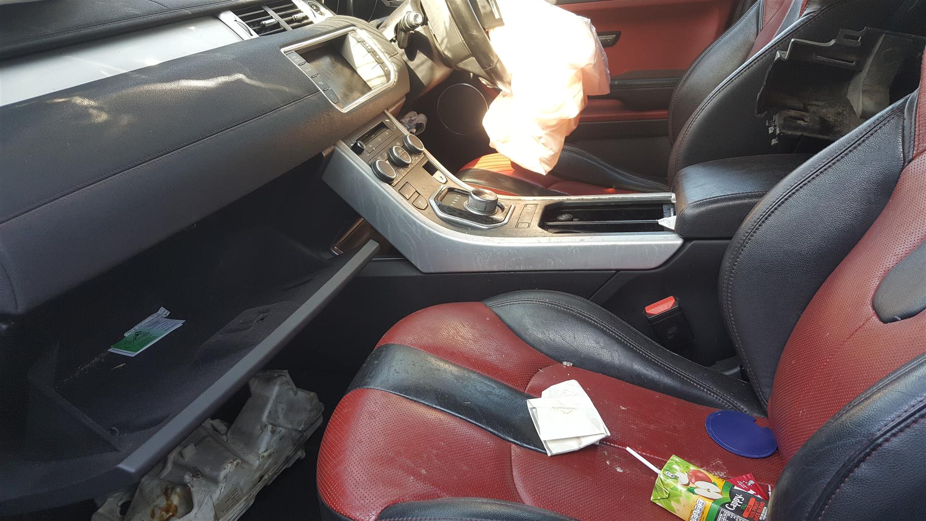 2013 RANGE ROVER EVOQUE SD4 2.2 SPARES
