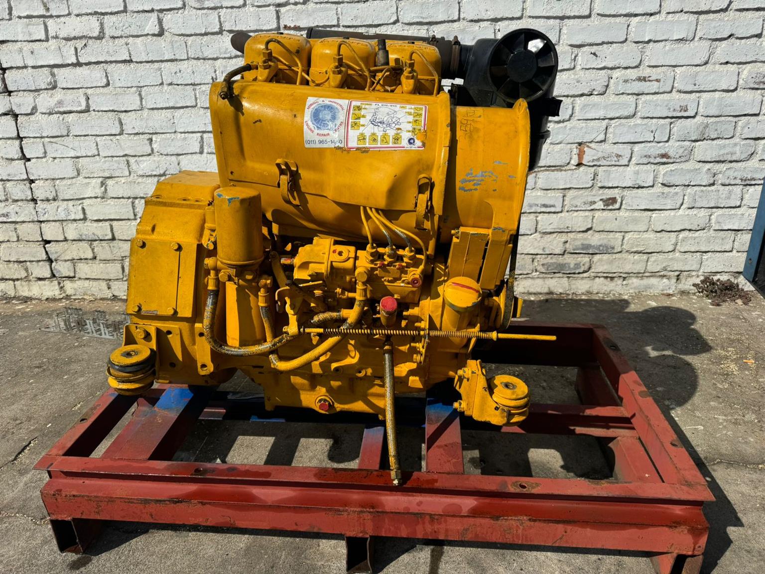 Deutz F3L912 Engine
