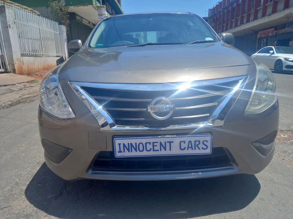 2019 NISSAN  ALMERA 1.5 PETROL  MANUAL TRANSMISSION, GREY COLOR, MILEAGE 75000KM