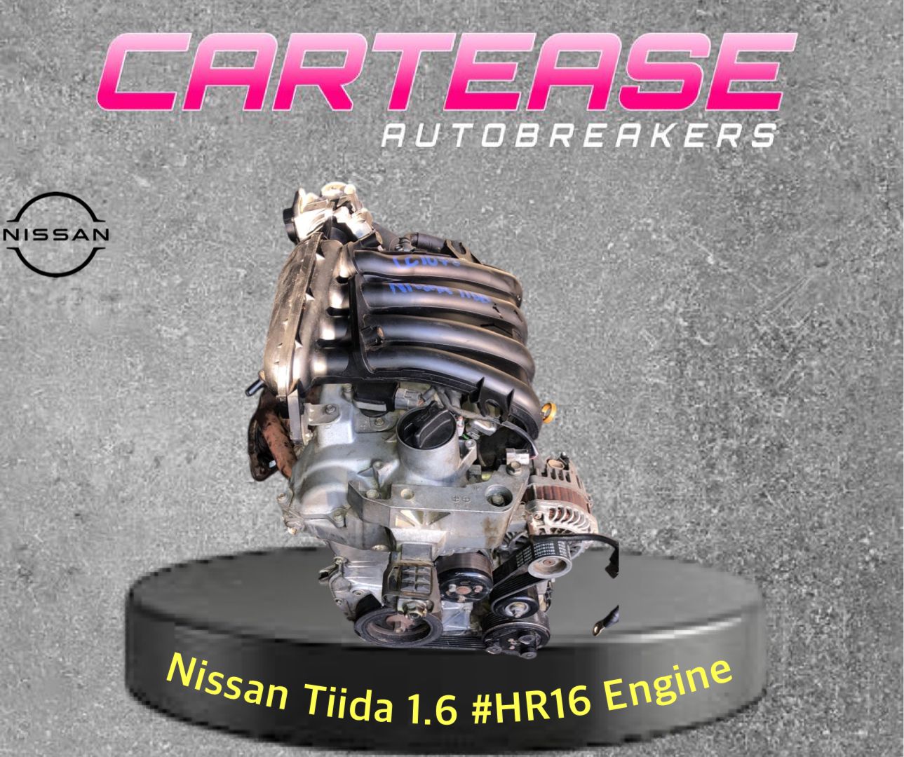 Nissan Tiida 1.6 #HR16 Engine For Sale - Private Seller Nissan Tiida 1.6 #HR16 Engine For Sale - Private Seller