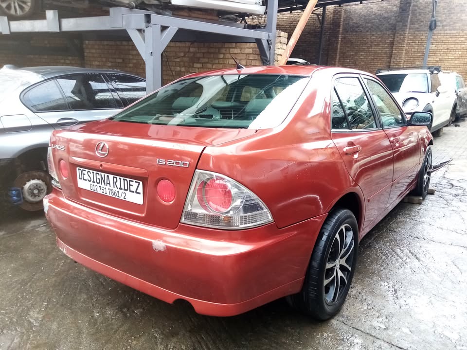 LEXUS 1 IS200 STRIPPING FOR SPARES/ PARTS - Private Seller LEXUS 1 IS200 STRIPPING FOR SPARES/ PARTS - Private Seller