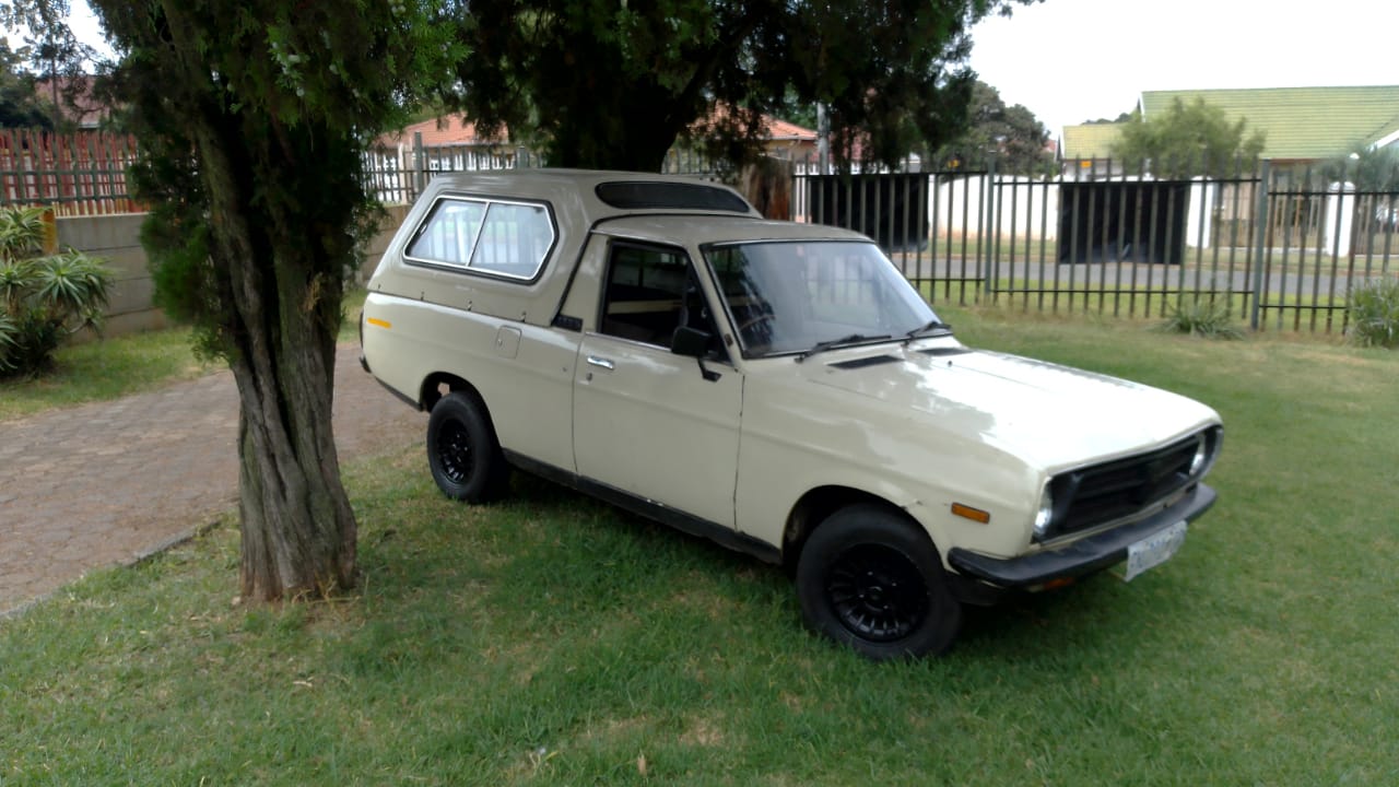 1981 Datsun Delux 1400 bakkie for sale R28000 not negotiable. All