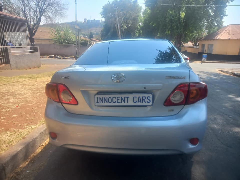 2009 TOYOTA COROLLA PROFESSIONAL 1.6 PETROL, MANUAL, SKY BLUE COLOR,