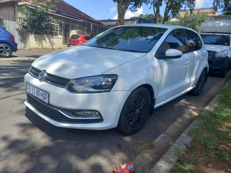 2017 VW POLO 6 Tsi 1.2 Petrol, Manual Transmission, White Color, Mileage 100000kms,