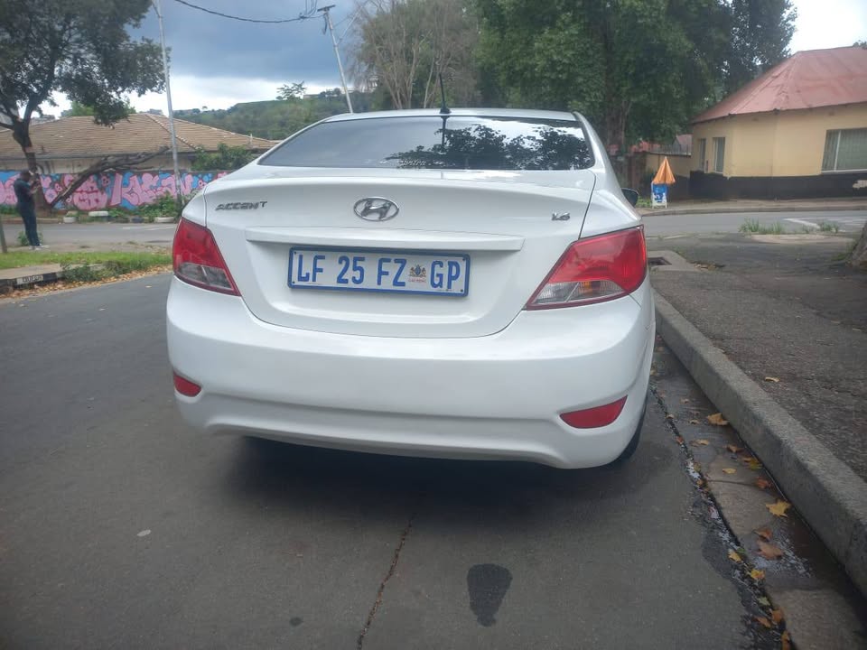 2016 Hyundai Accent Sedan. Engine Capacity 1.6 Petrol, Manual. Call Inno . White Color,