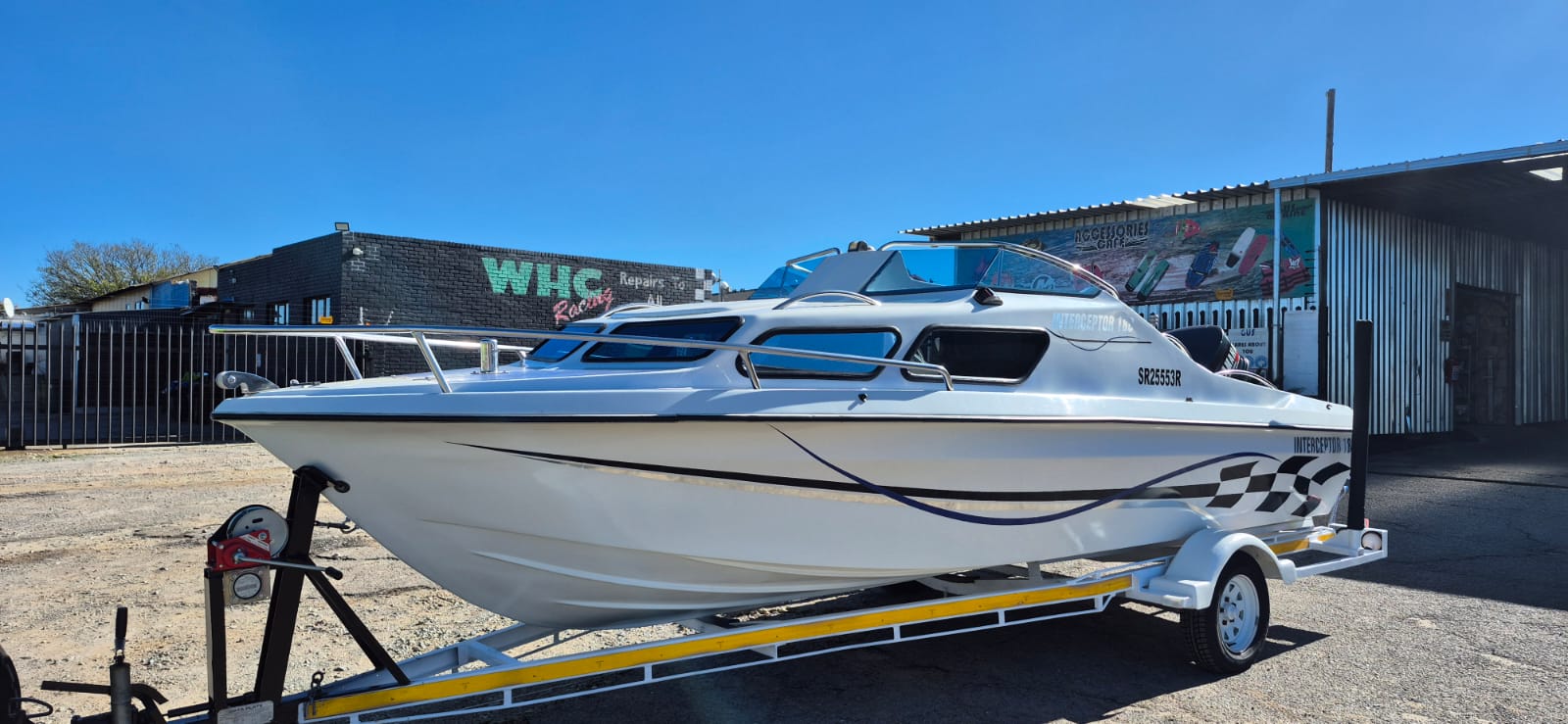 Interceptor 186, 140Hp Yamaha - Private Seller Interceptor 186, 140Hp Yamaha - Private Seller