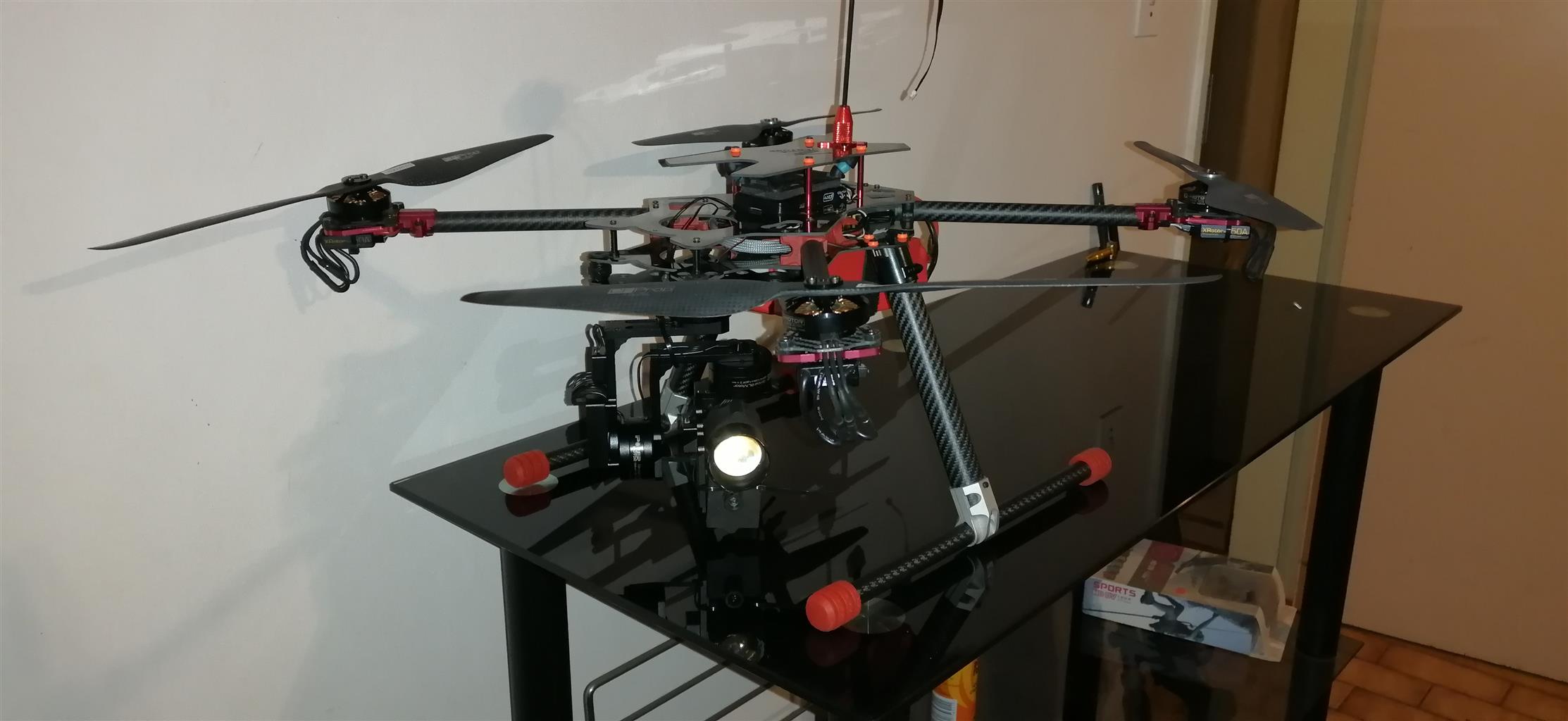 DRONES T MOTOR AND ACCESORIES