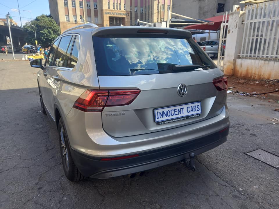 2018 VW TIGUAN 1.4TSi PETROL, SUV AUTOMATIC, GREY COLOUR, MILEAGE 48000KM