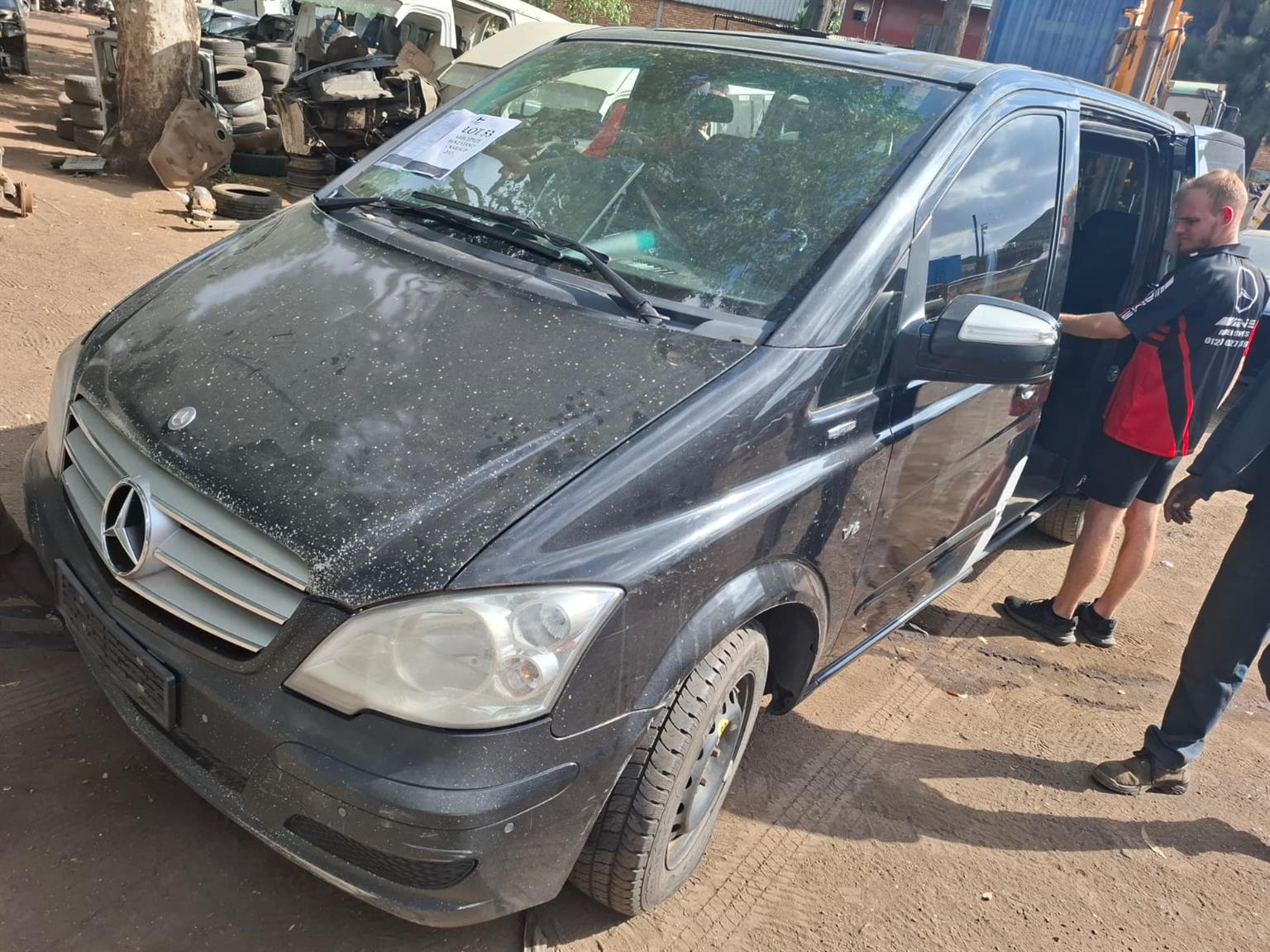 Mercedes Viano 3.0 CDI V6 stripping spares used parts for sale
