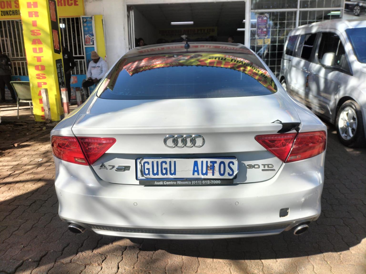 2012 Audi A7 3.0TDI Quattro SLine142000kmAutomatic