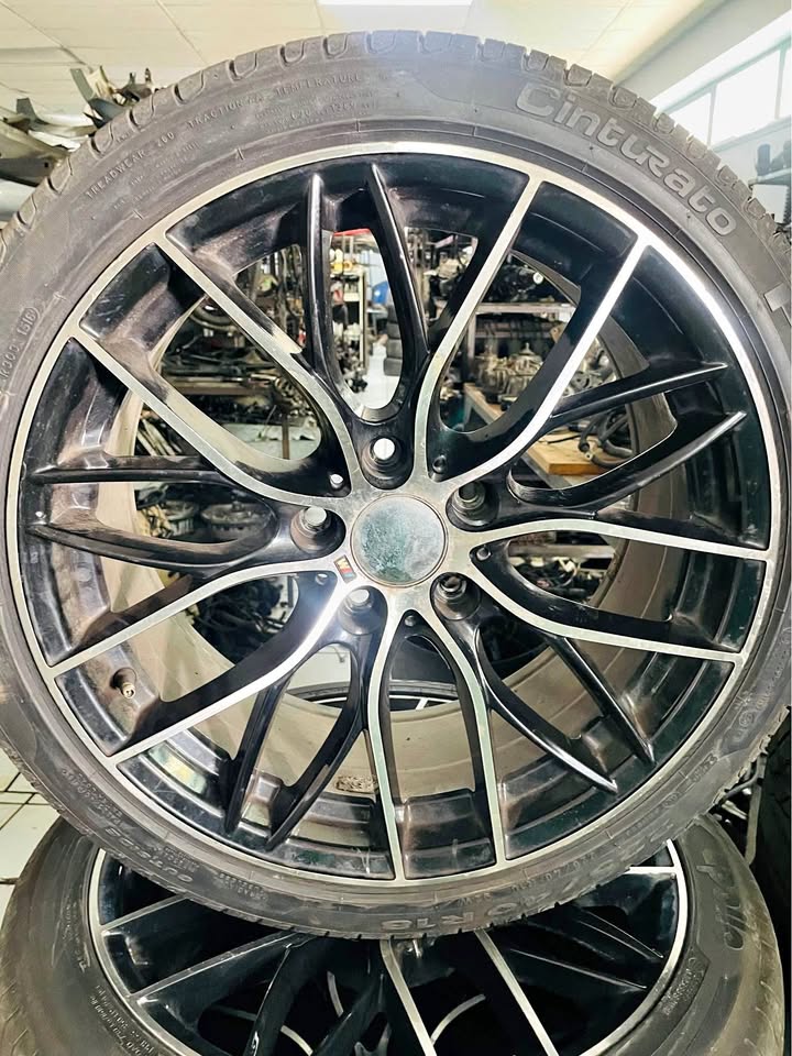 BMW 18”Rims x4 with tyres - Private Seller