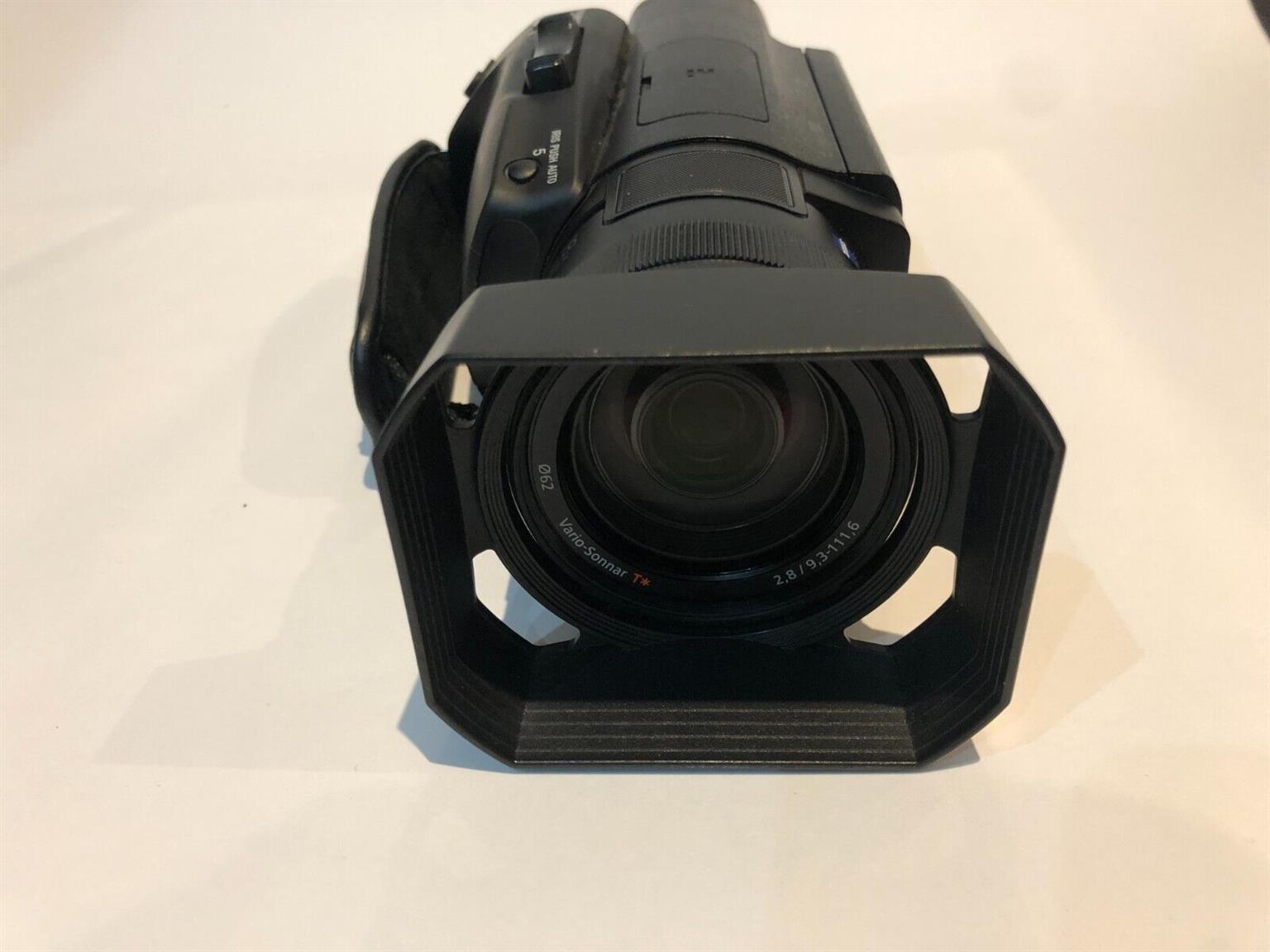 Used Sony FDR-AX700 4k