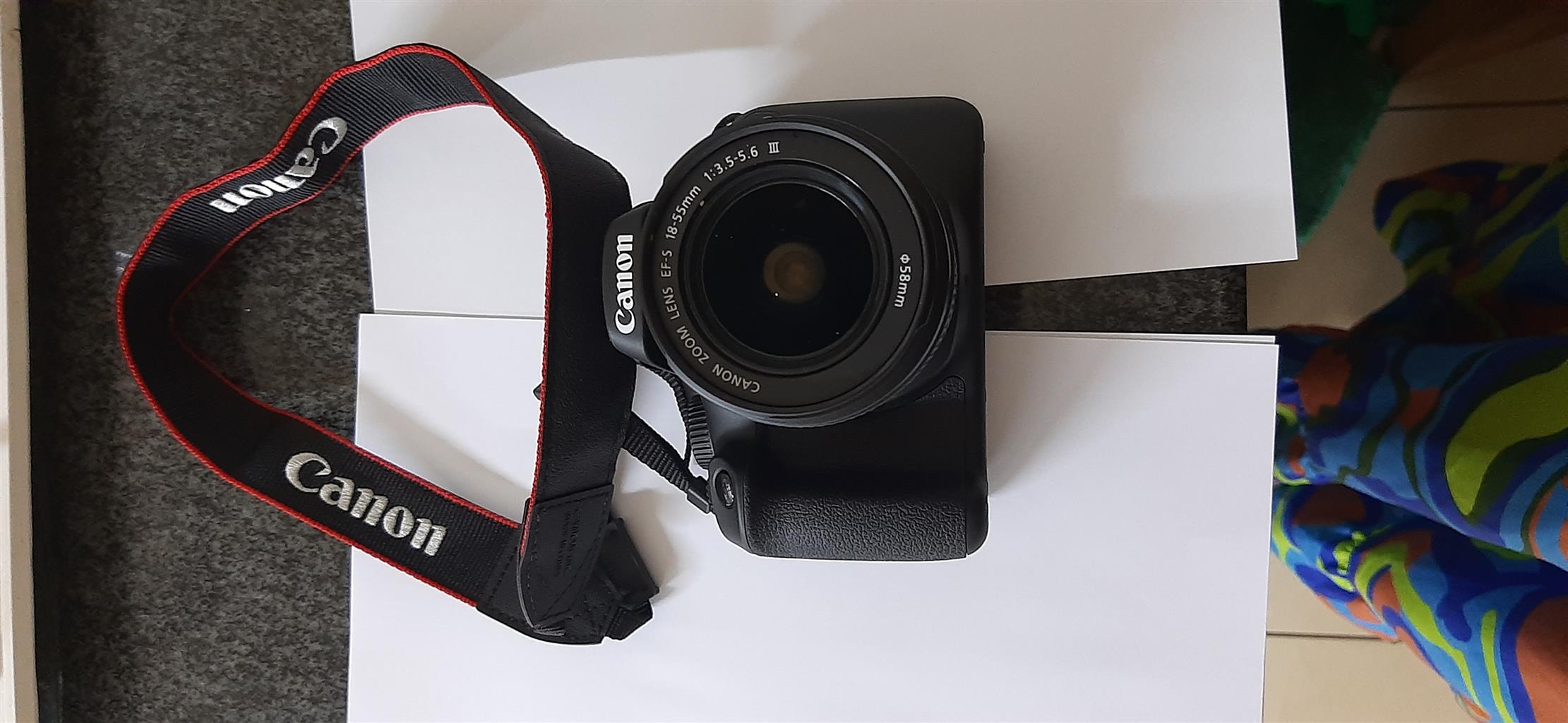 Canon 4000d camera Canon 4000d camera