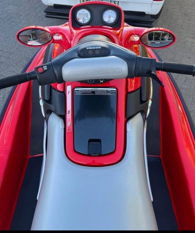 Sea Doo GTX only 125 hours