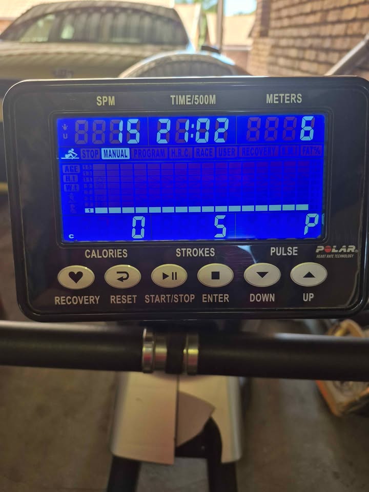 DKN TECHNOLOGY Magnetic Rower for sale | Junk Mail Marketplace