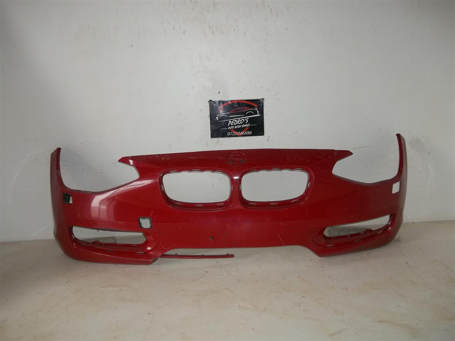 BMW 1 series (F20) '11-'15 front bumper - Private Seller BMW 1 series (F20) '11-'15 front bumper - Private Seller