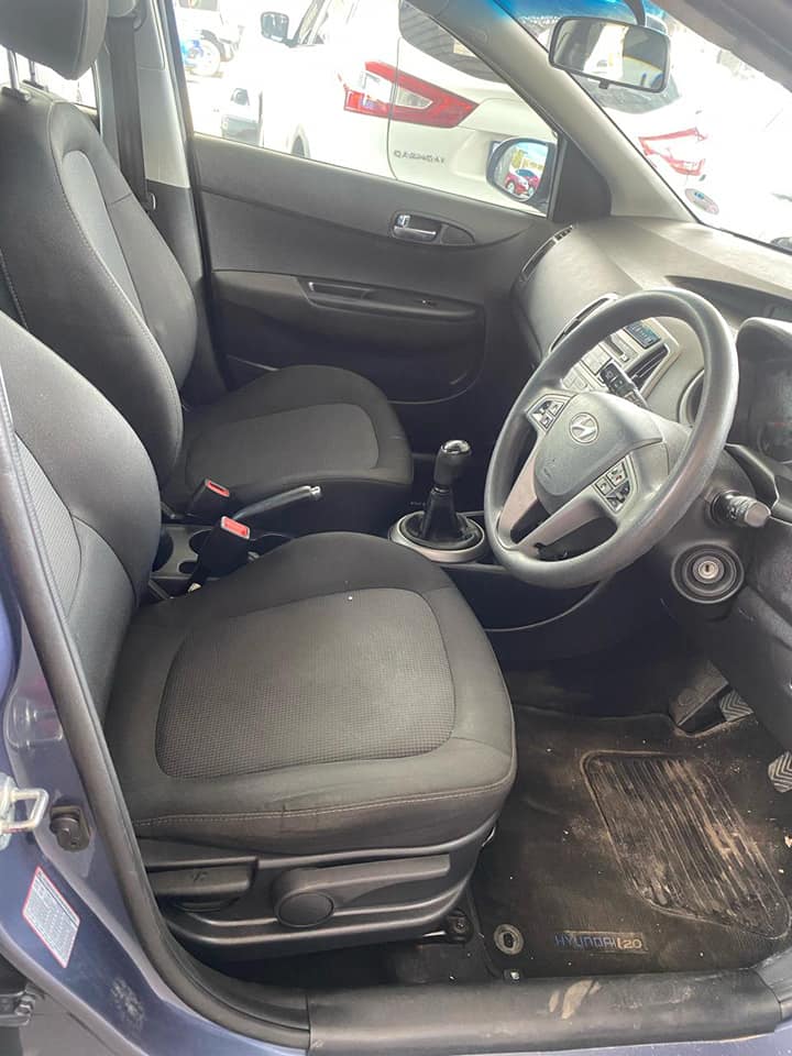 2014 HYUNDAI I20 1.4 MANUAL