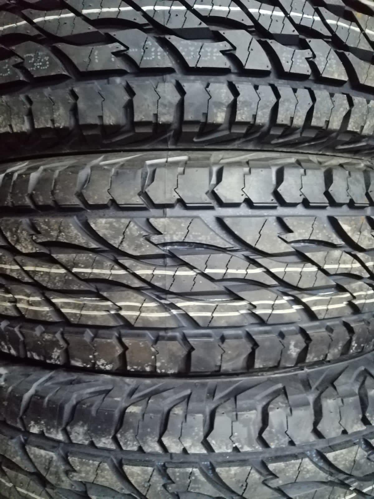 New tyres. 245/70R16c Bridgestone