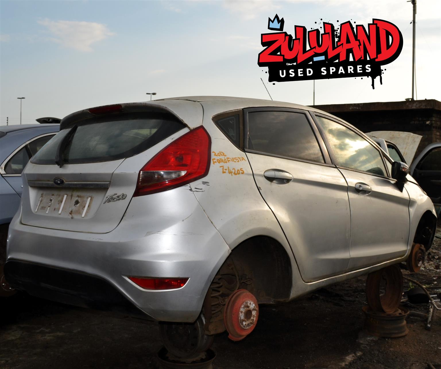 2012 Ford Fiesta - Available for Spare Parts