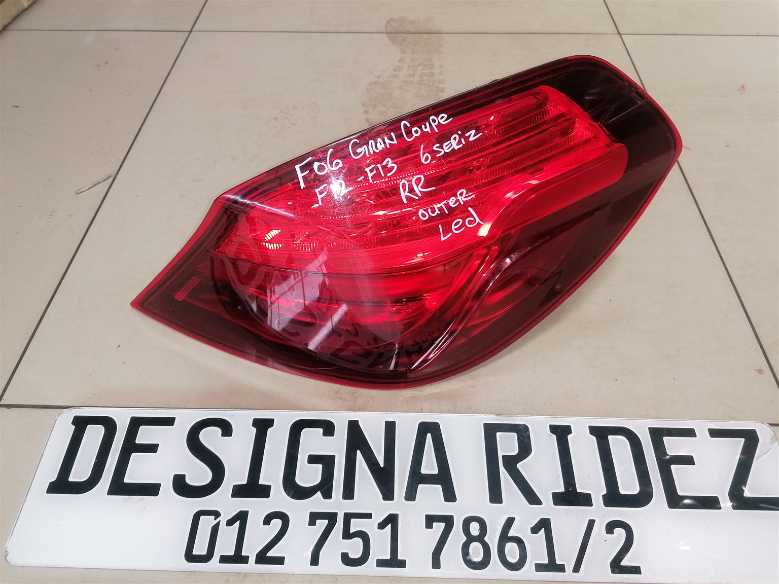 F06 F12/F13 - Private Seller F06 F12/F13 - Private Seller