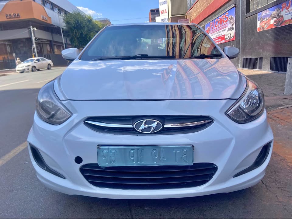 2018 Hyundai Accent 1.6 87000km 2018 Hyundai Accent 1.6 87000km